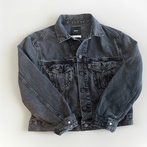 BDG Urban Outfitters Black Denim Jacket